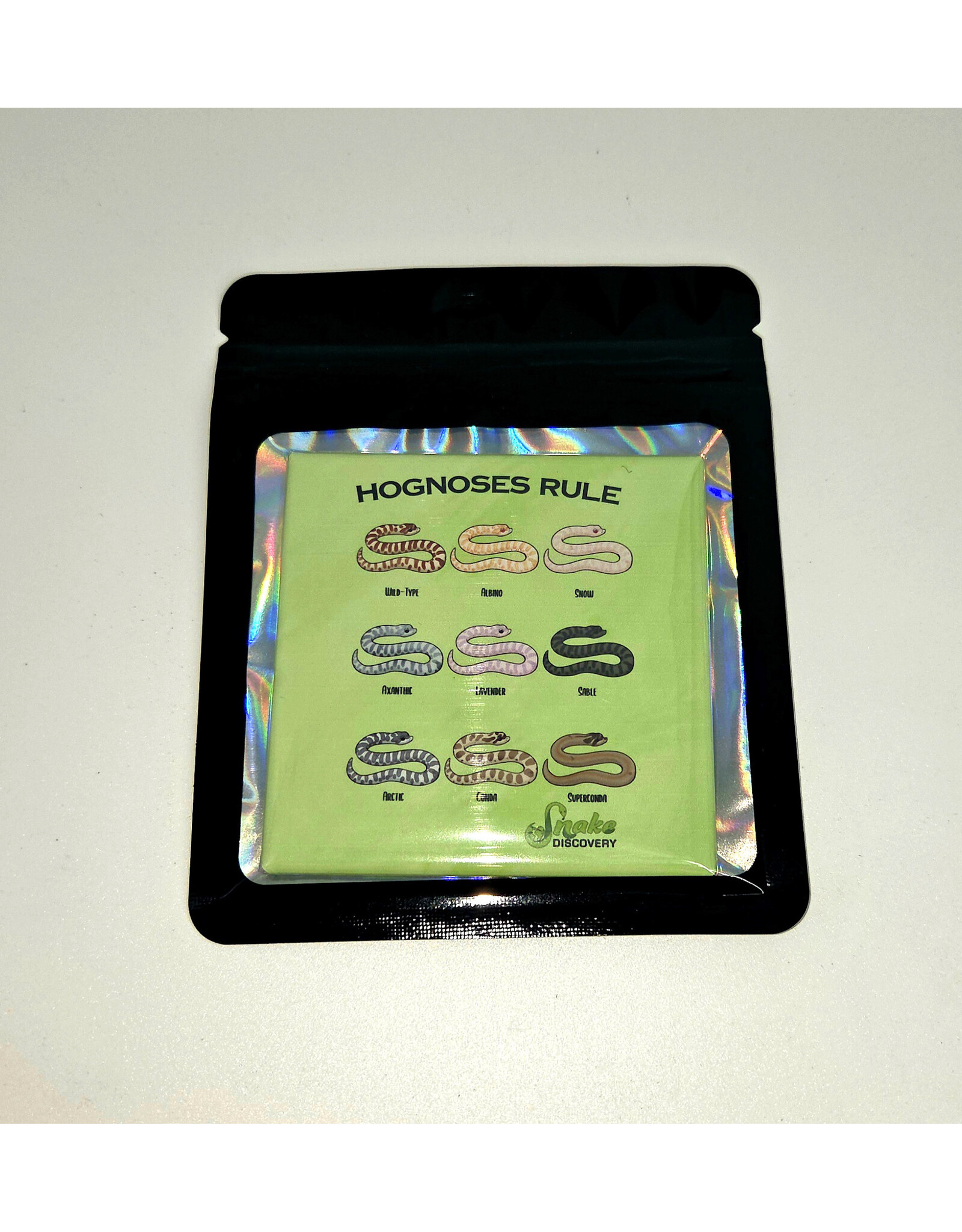 Snake Discovery SD Magnet Hognoses Rule Premium