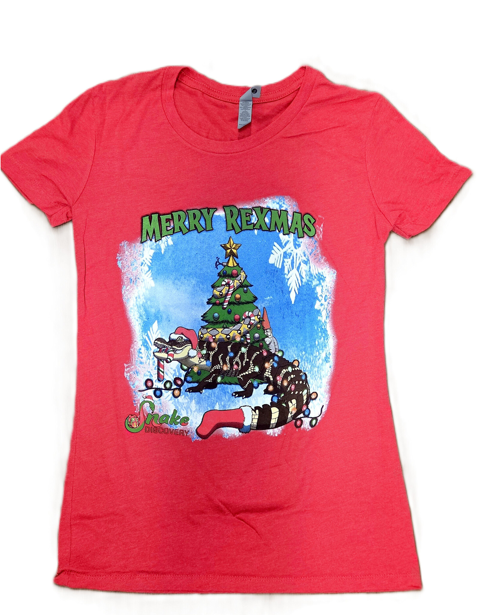 Snake Discovery Merry Rexmas Shirt