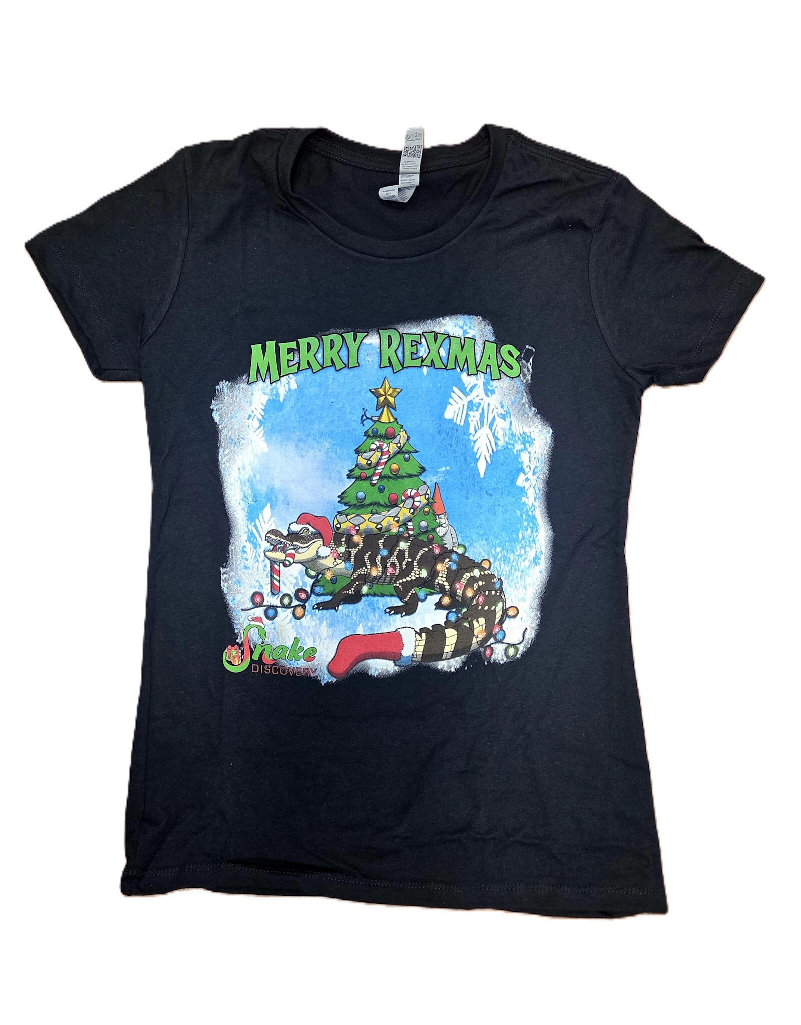 Snake Discovery Merry Rexmas Shirt