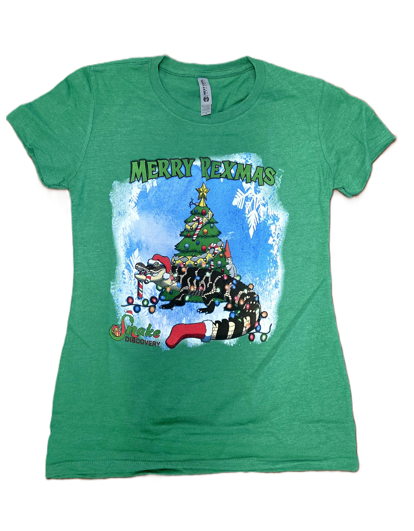 Snake Discovery Merry Rexmas Shirt