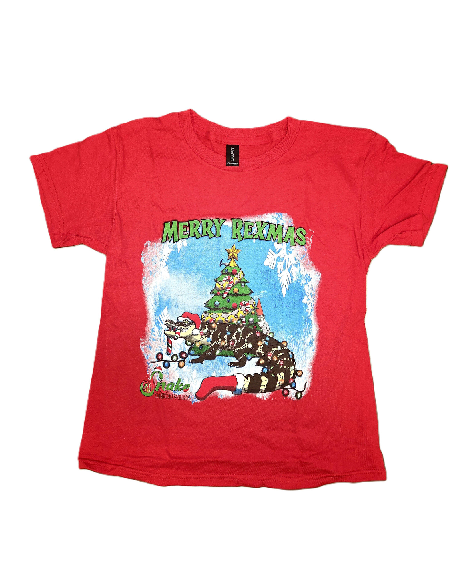 Snake Discovery Merry Rexmas Shirt