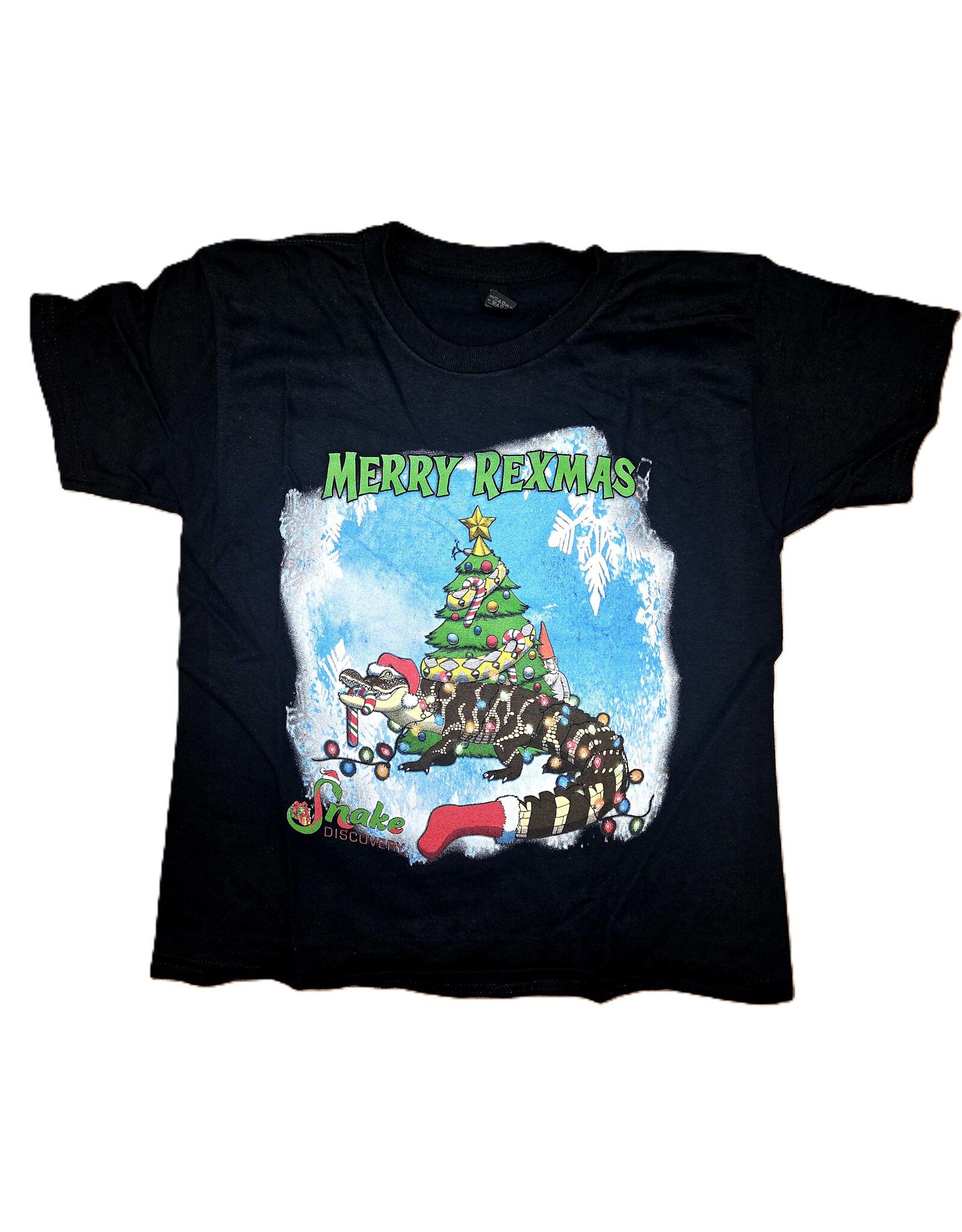 Snake Discovery Merry Rexmas Shirt
