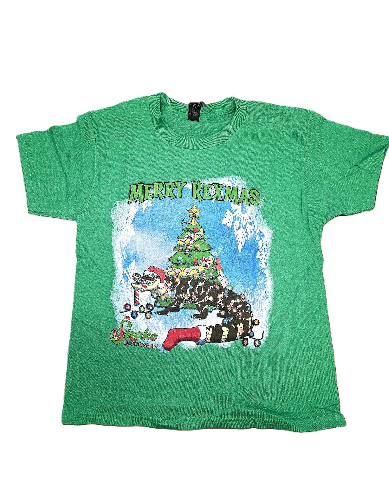 Snake Discovery Merry Rexmas Shirt