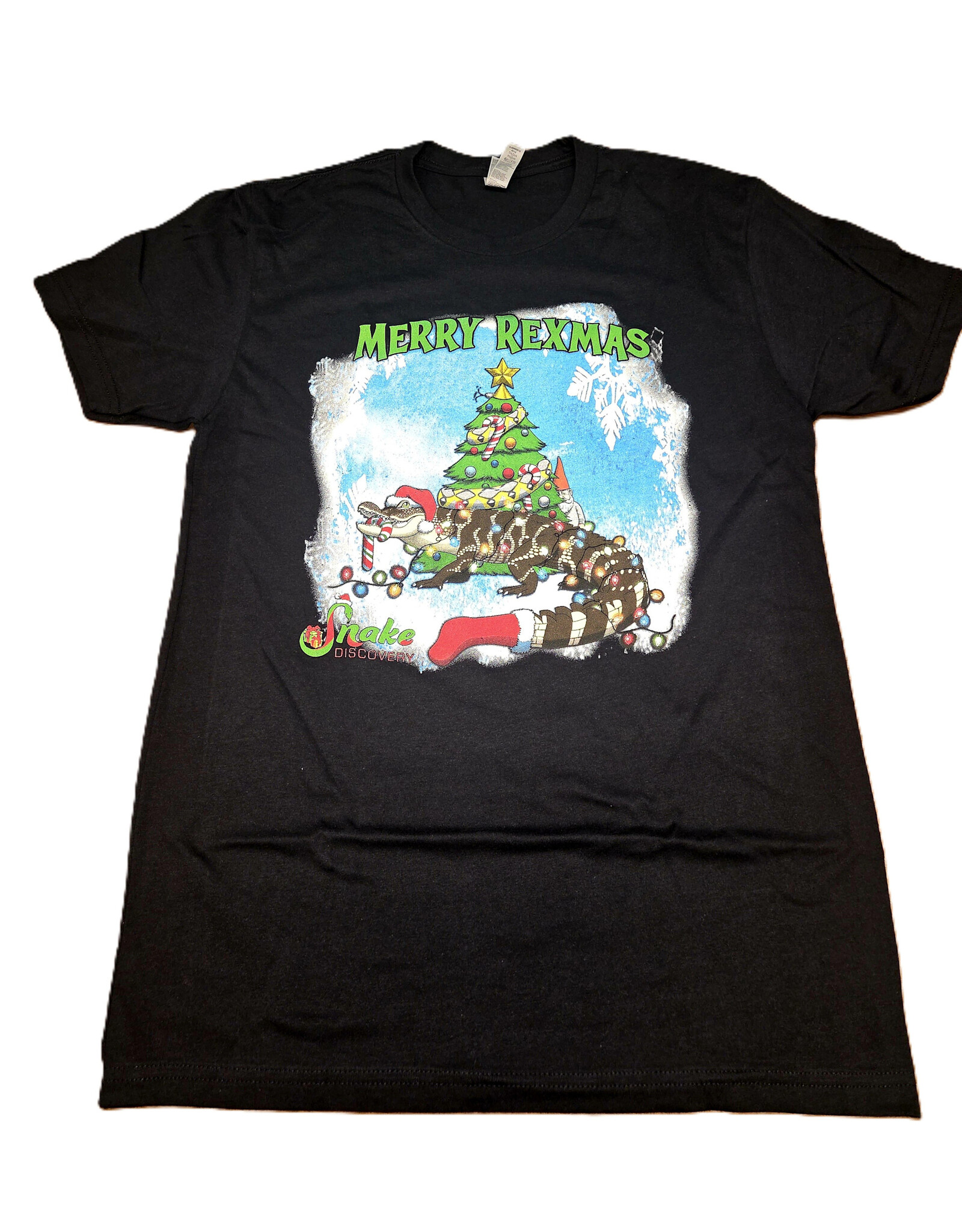Snake Discovery Merry Rexmas Shirt