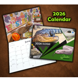 Snake Discovery 2026 Calendar