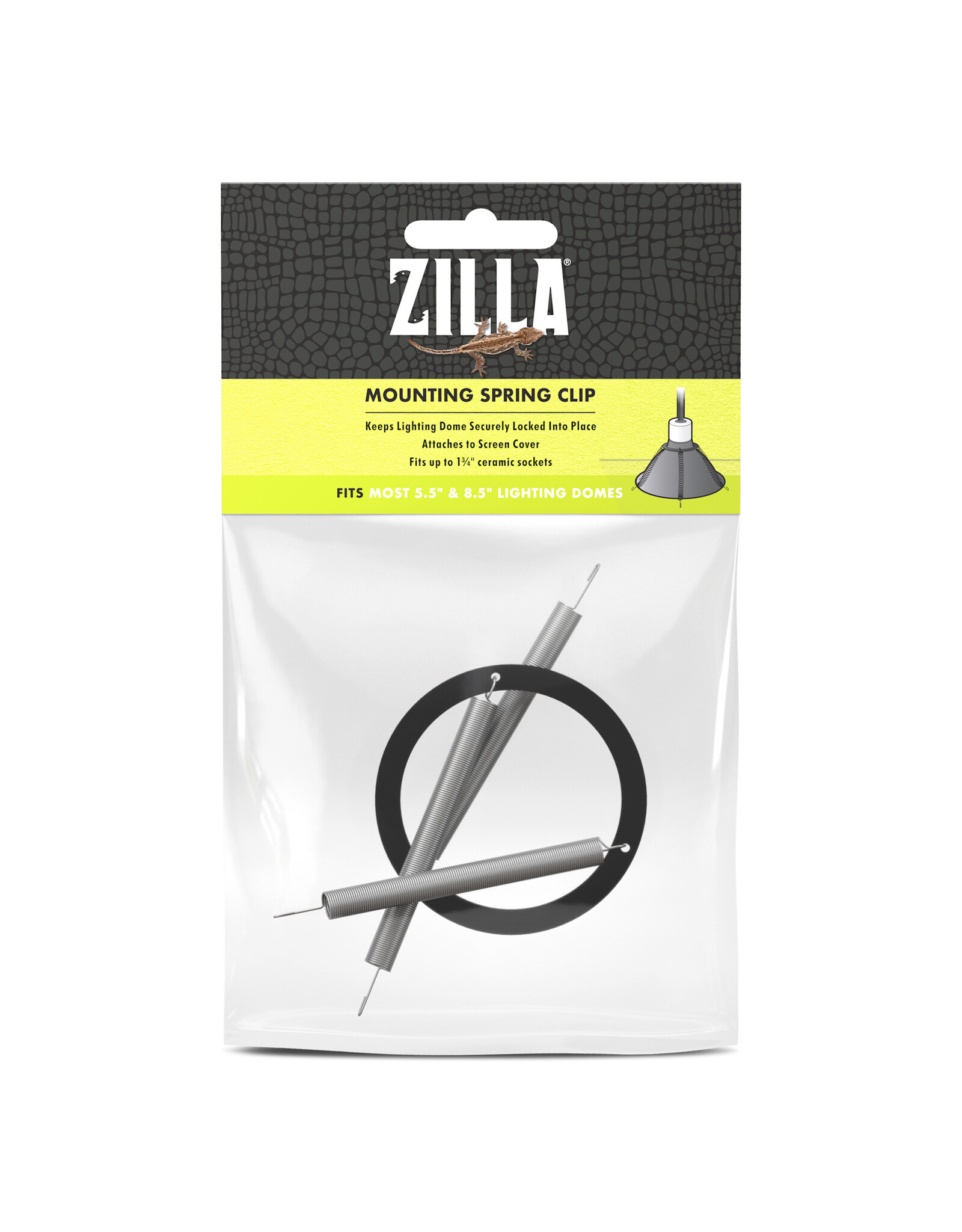 Zilla Zilla Mounting Spring Clip