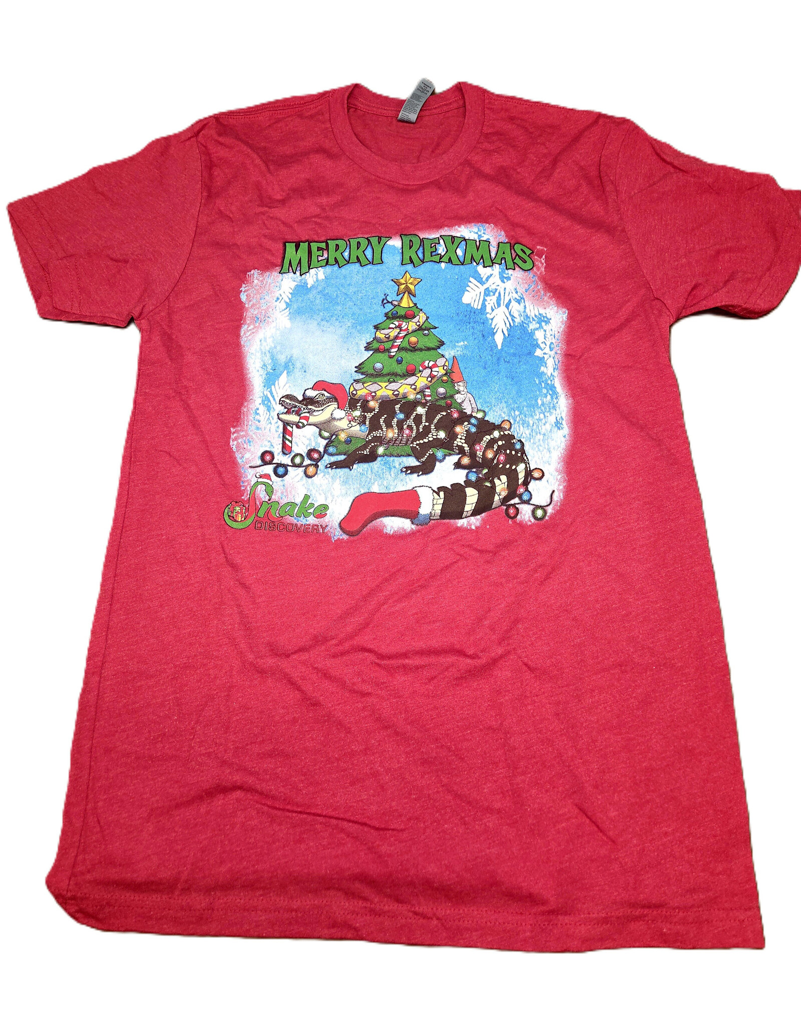 Snake Discovery Merry Rexmas Shirt