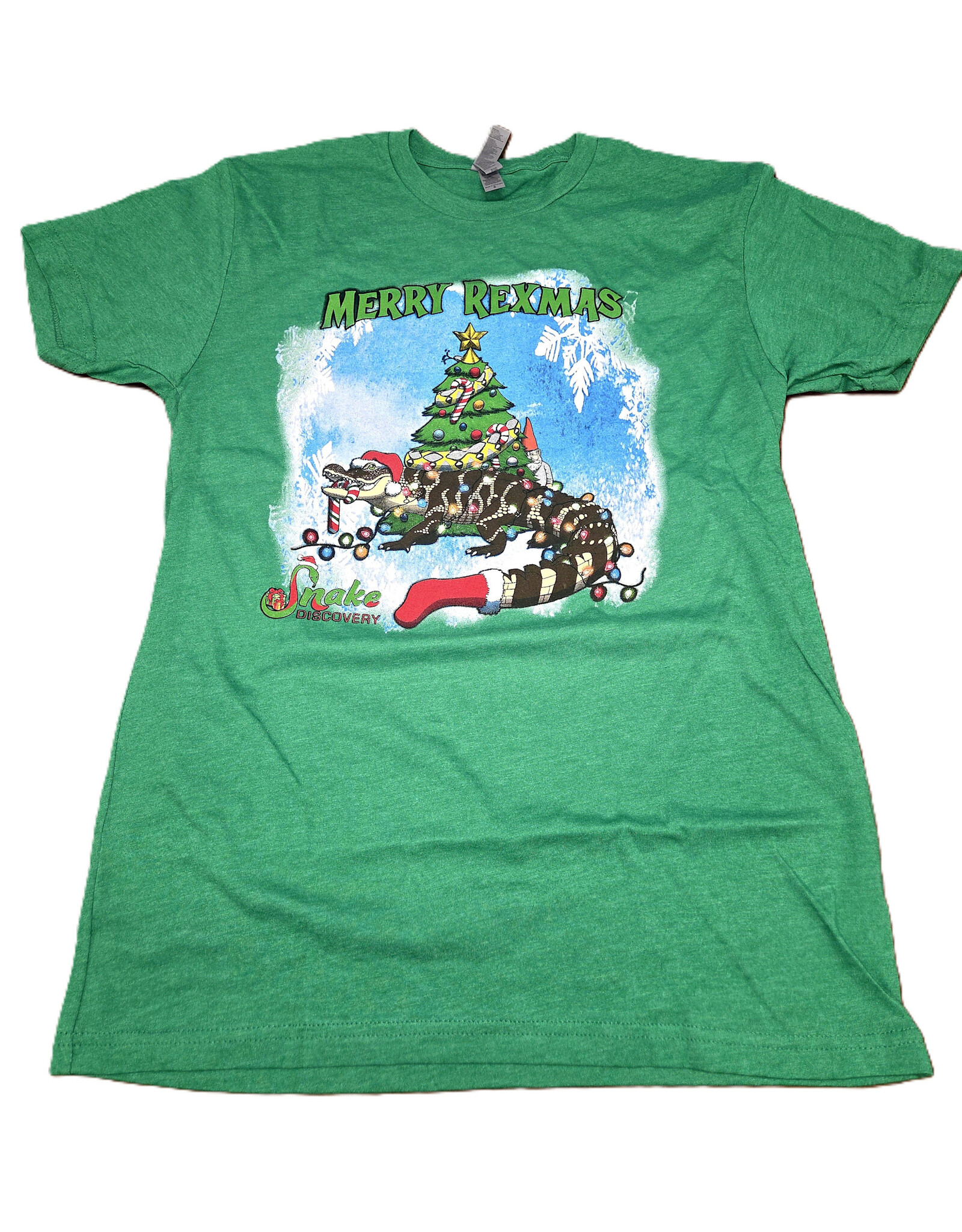 Snake Discovery Merry Rexmas Shirt