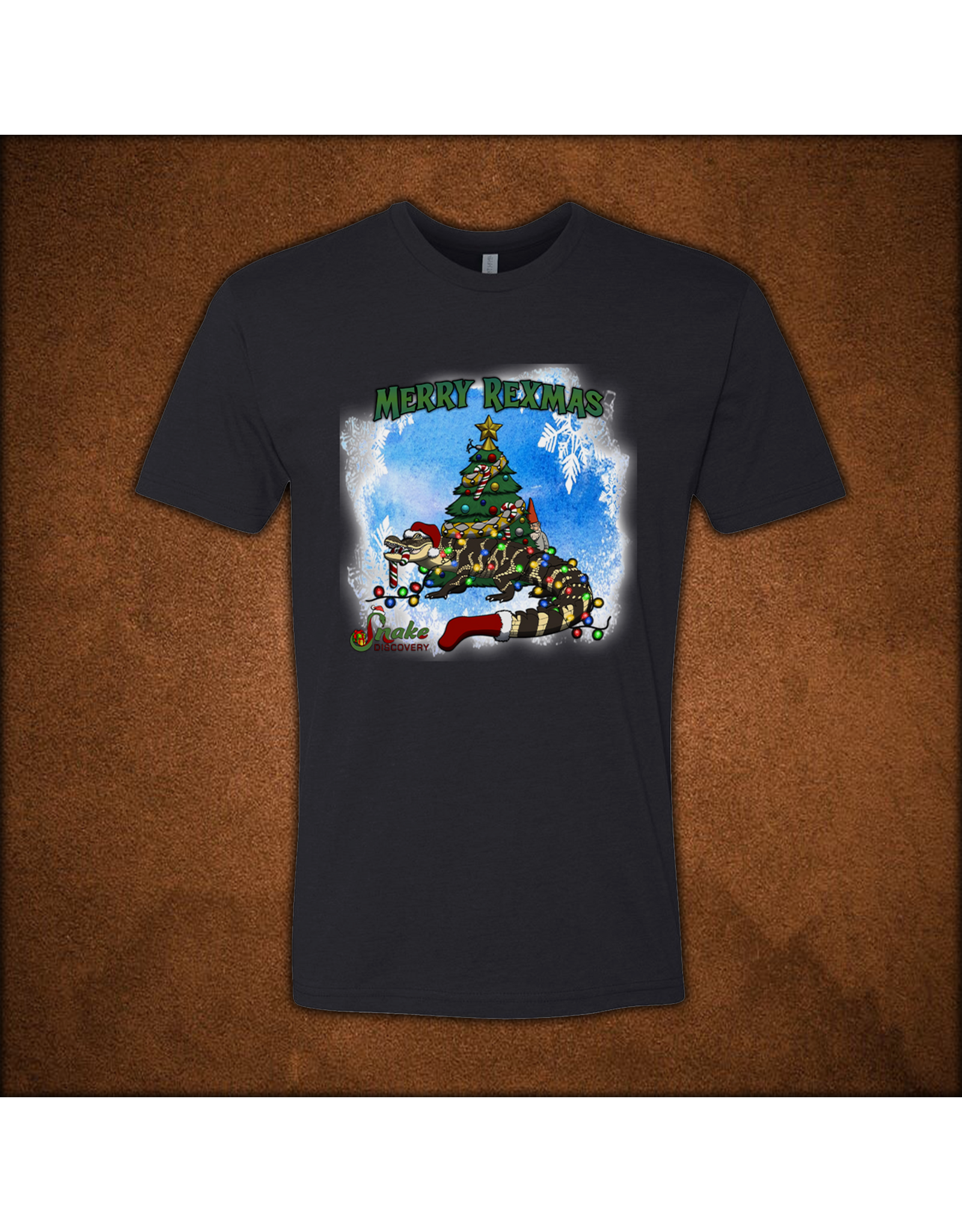 Snake Discovery Merry Rexmas Shirt