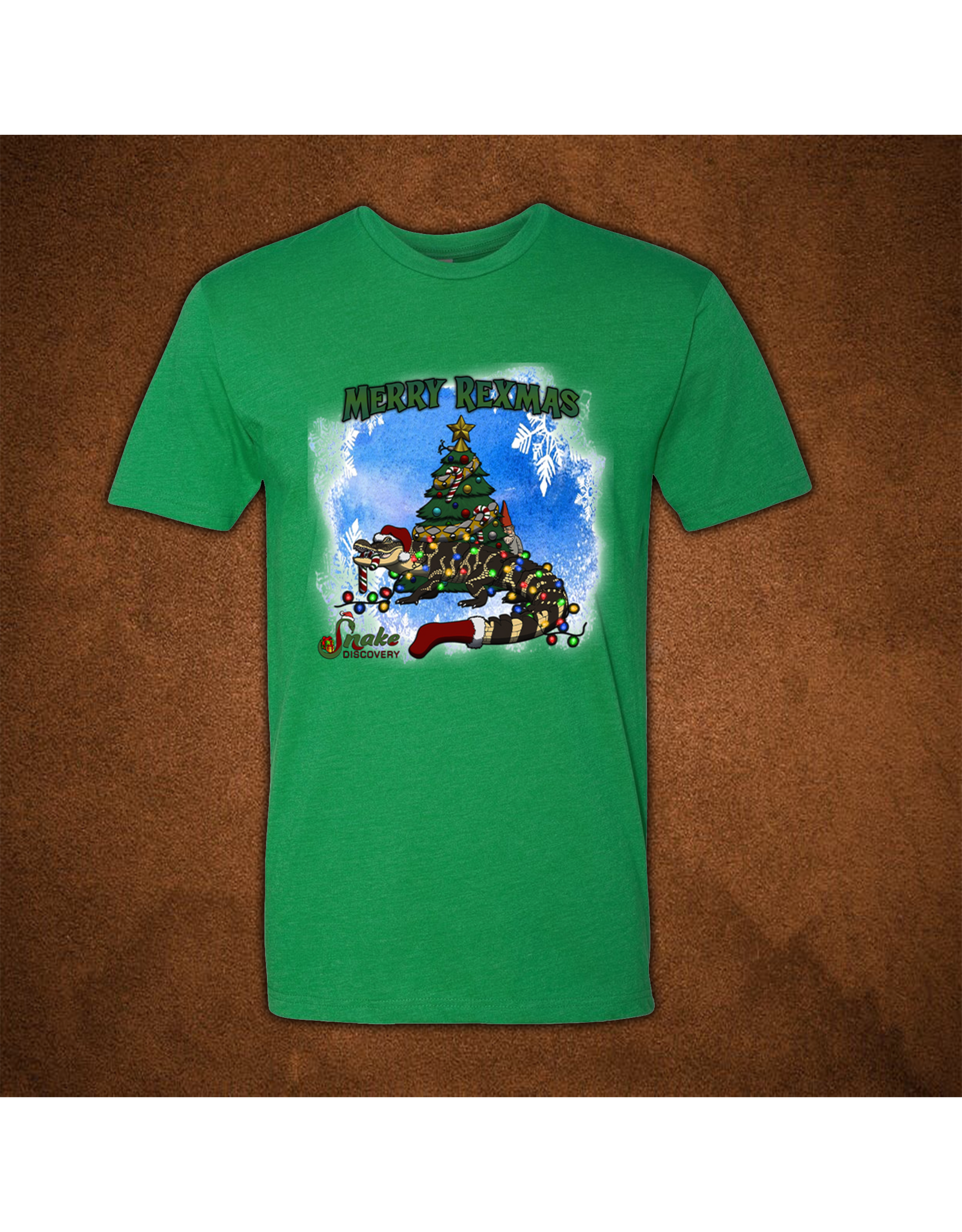 Snake Discovery Merry Rexmas Shirt