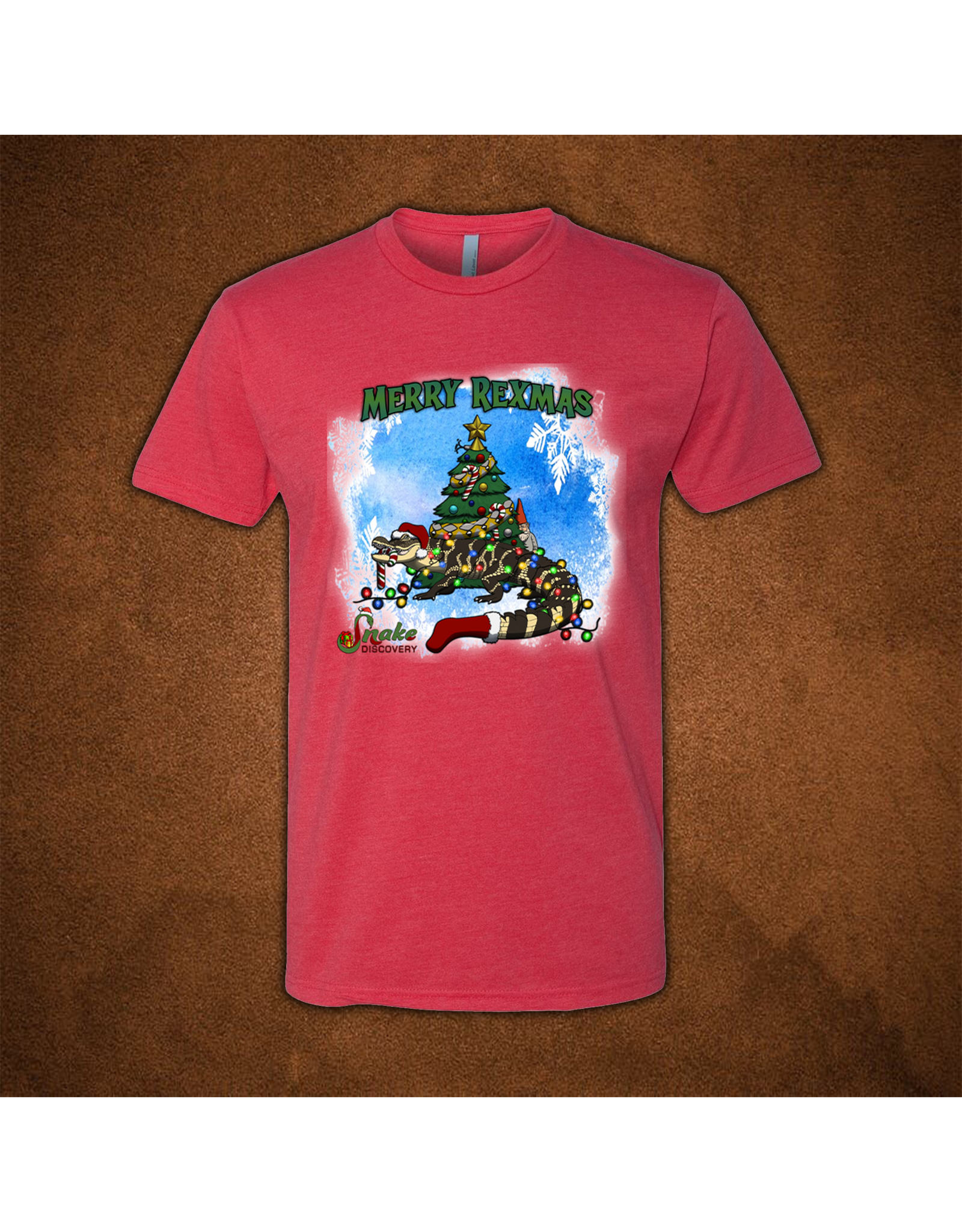 Snake Discovery Merry Rexmas Shirt