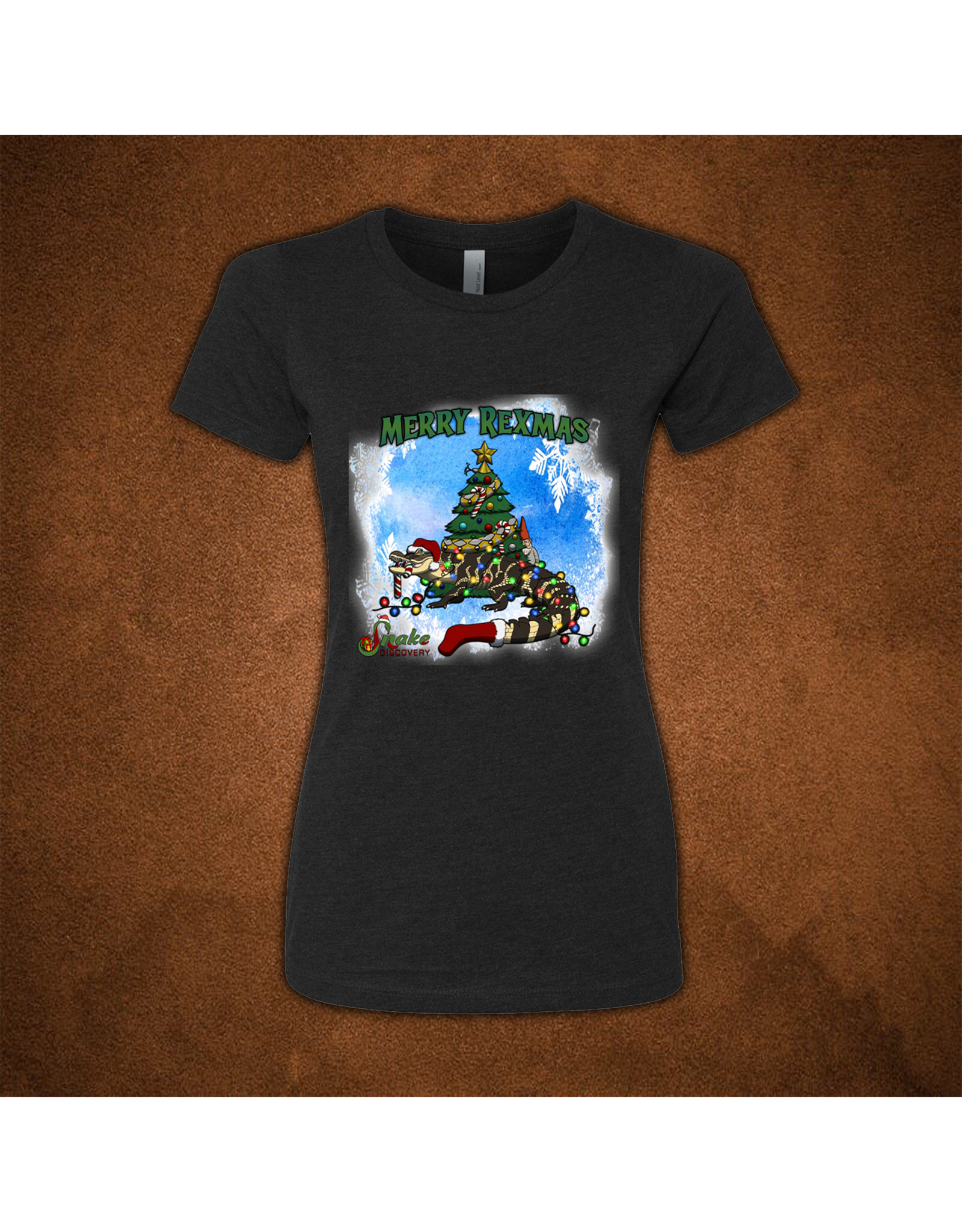 Snake Discovery Merry Rexmas Shirt