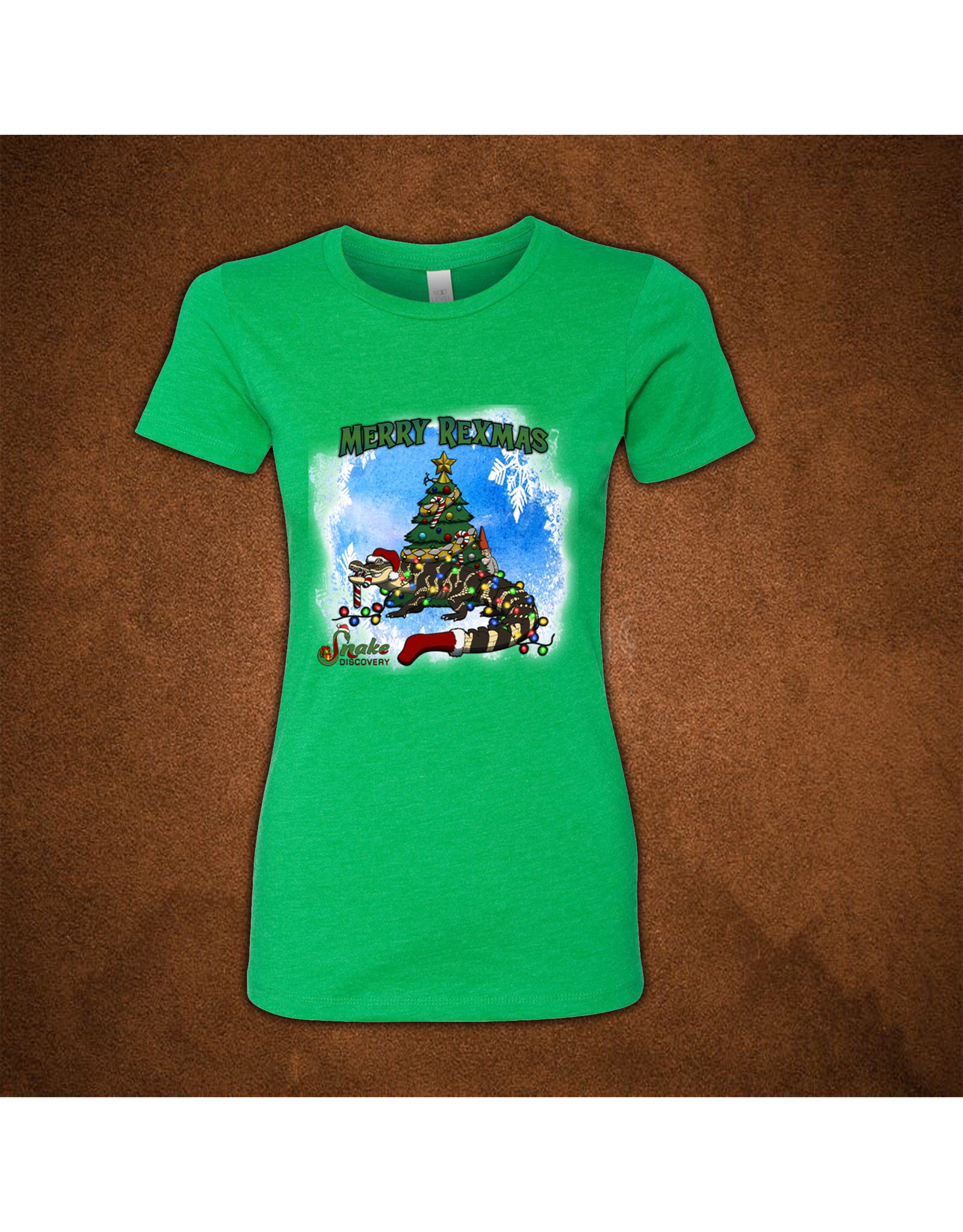 Snake Discovery Merry Rexmas Shirt