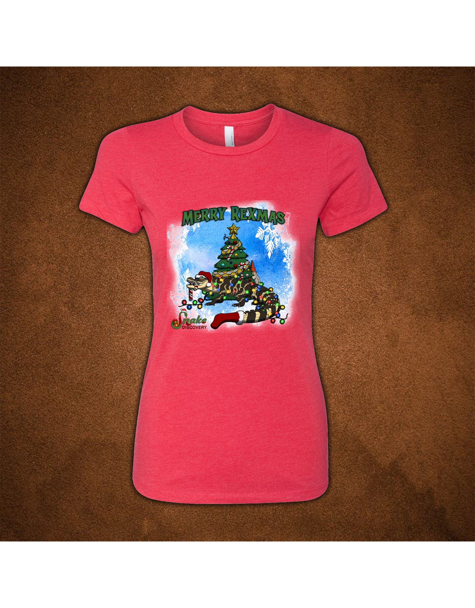 Snake Discovery Merry Rexmas Shirt