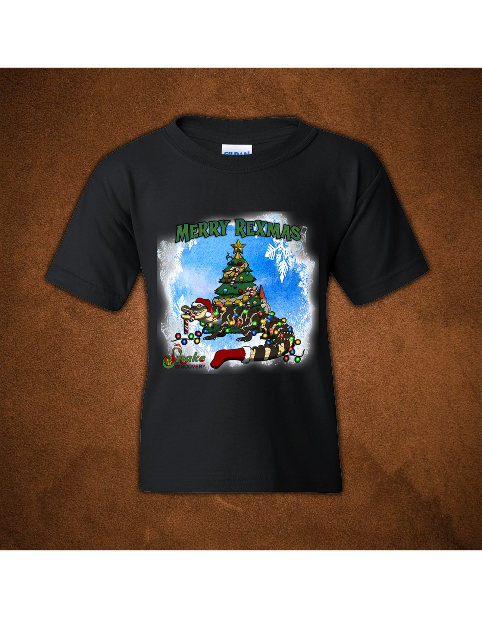 Snake Discovery Merry Rexmas Shirt