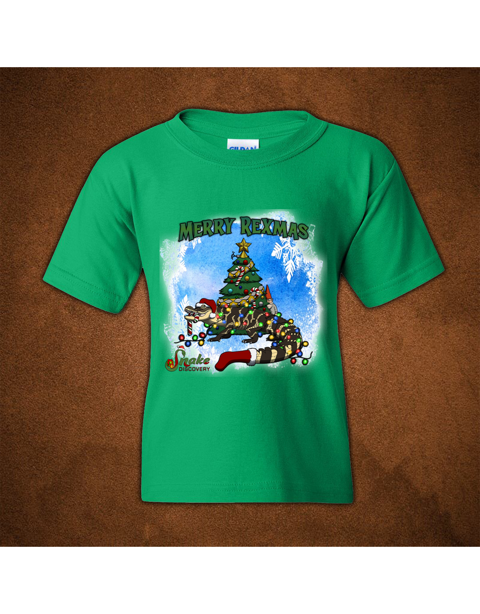 Snake Discovery Merry Rexmas Shirt