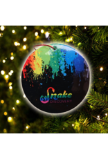 Snake Discovery SD Ornament- Rainbow Logo