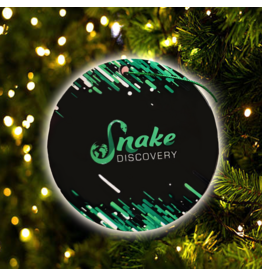 Snake Discovery SD Ornament- Logo