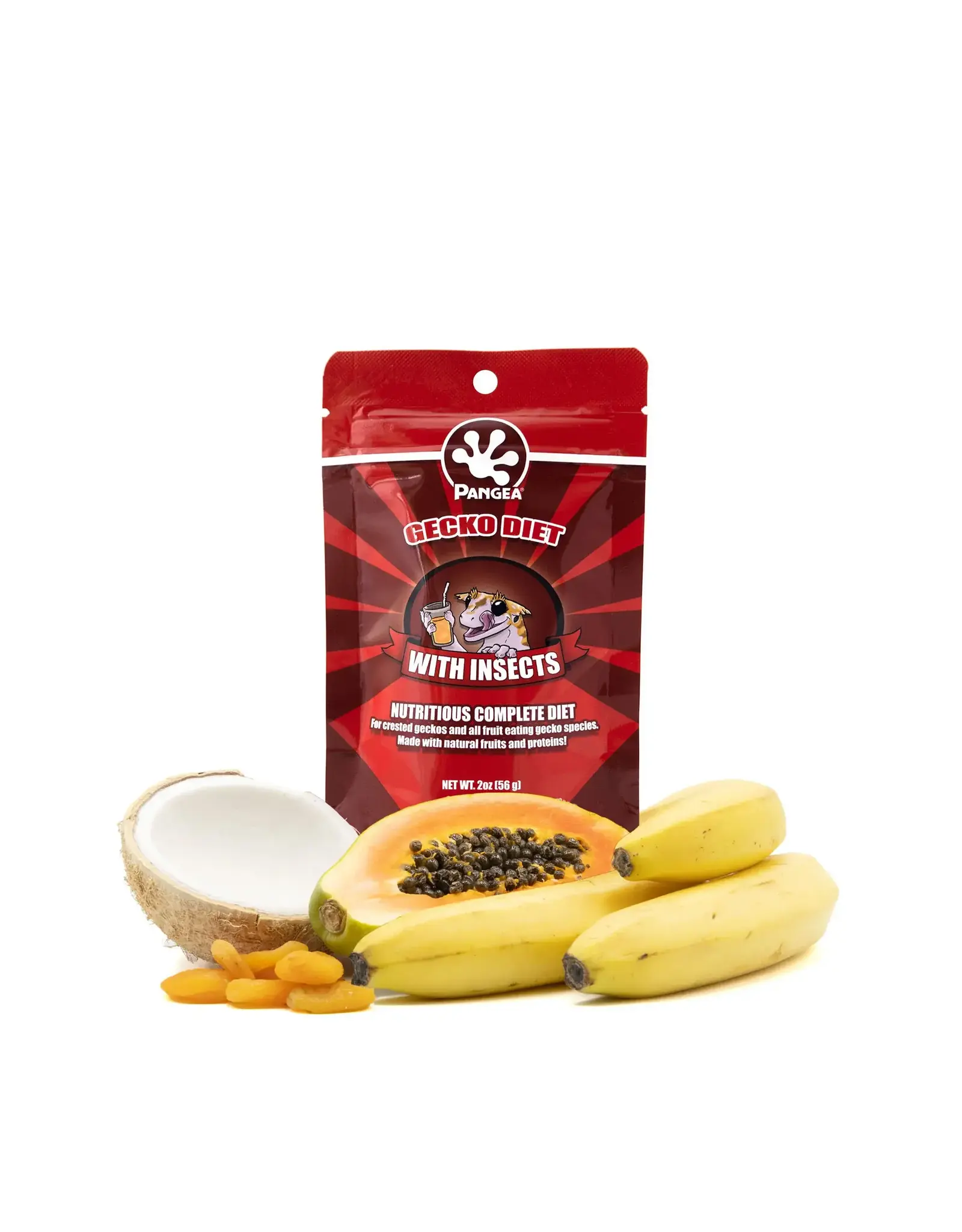 Pangea Pangea Gecko Diet Insects 2oz