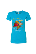 Snake Discovery Imperfectly Beautiful Macaw T-Shirt