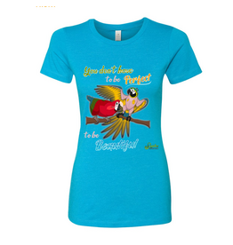 Snake Discovery Macaw T-Shirt