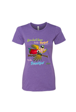 Snake Discovery Imperfectly Beautiful Macaw T-Shirt