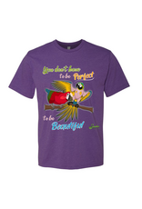 Snake Discovery Imperfectly Beautiful Macaw T-Shirt