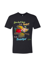 Snake Discovery Imperfectly Beautiful Macaw T-Shirt