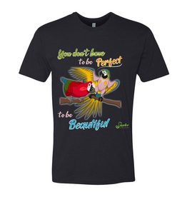 Snake Discovery Macaw T-Shirt