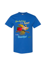 Snake Discovery Imperfectly Beautiful Macaw T-Shirt