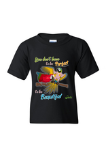 Snake Discovery Imperfectly Beautiful Macaw T-Shirt