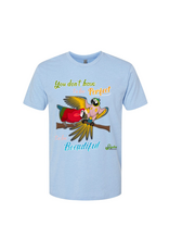 Snake Discovery Imperfectly Beautiful Macaw T-Shirt