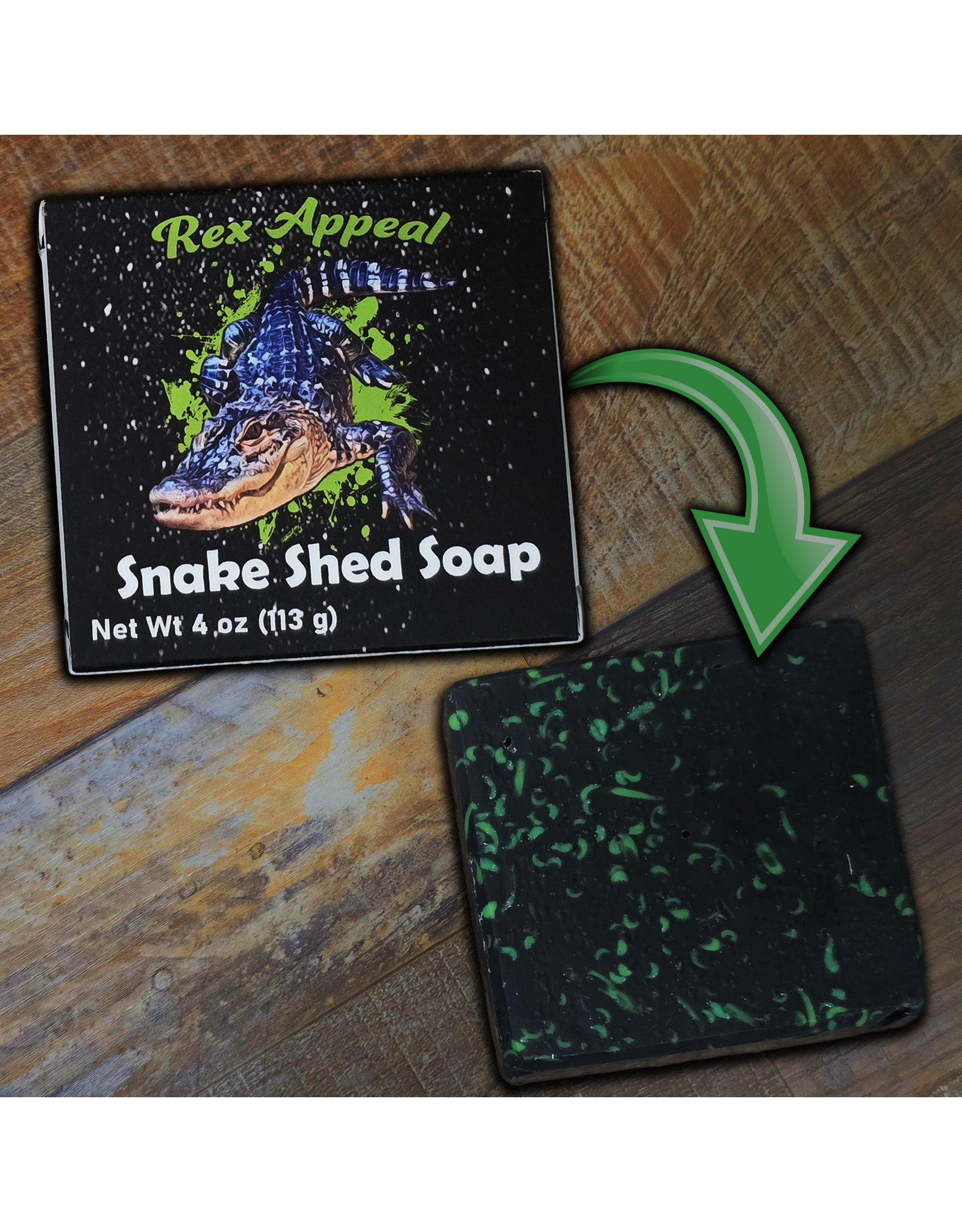 Snake Discovery SD Soap Rex Appeal