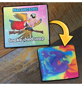 Snake Discovery SD Soap Macawesome