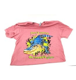 Snake Discovery Snake Discovery Don't Worry, Be Snappy T-Shirt