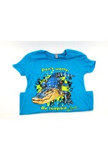 Snake Discovery Snake Discovery Don't Worry, Be Snappy T-Shirt
