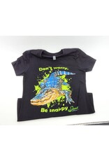 Snake Discovery Snake Discovery Don't Worry, Be Snappy T-Shirt