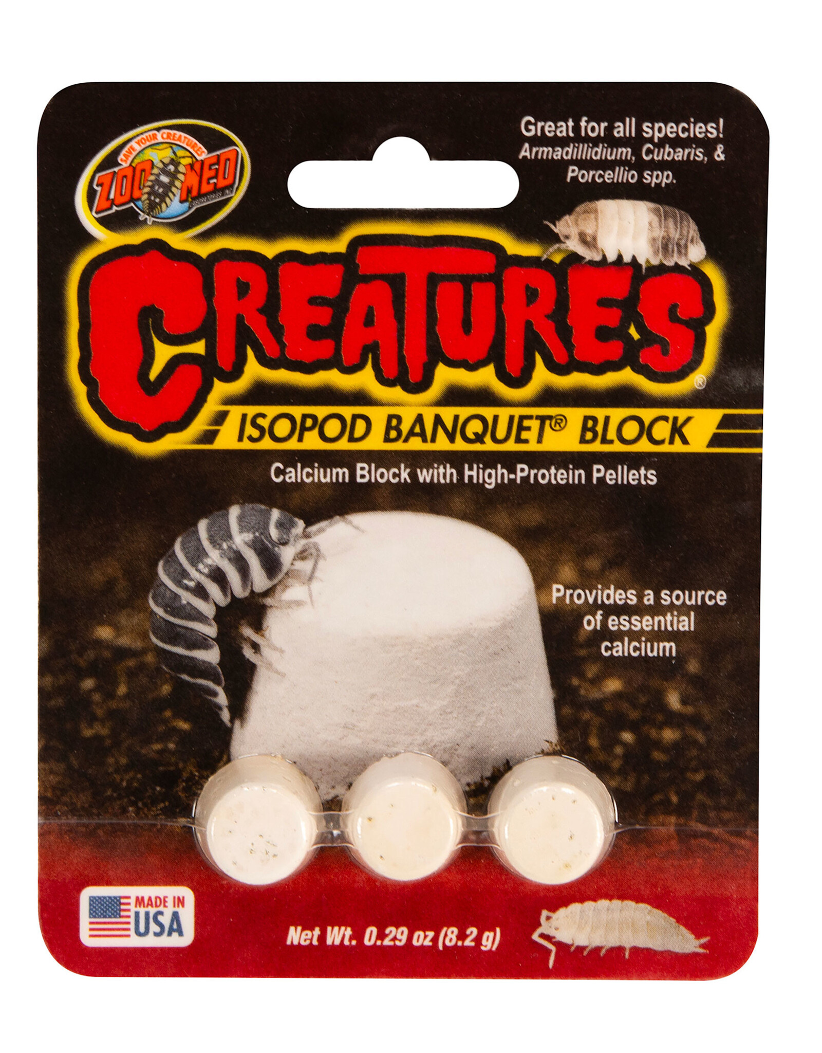 Zoo Med Zoo Med Creatures Isopod Banquet Block