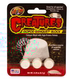 Zoo Med Zoo Med Creatures Isopod Banquet Block