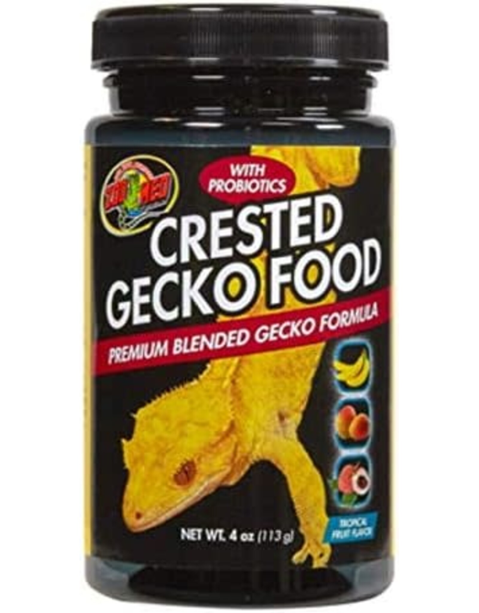 Zoo Med Zoo Med Crested Gecko Food Jar Tropical Fruit 4oz