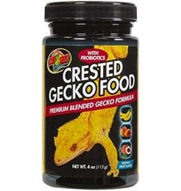 Zoo Med Zoo Med Crested Gecko Food Jar Tropical Fruit 4oz