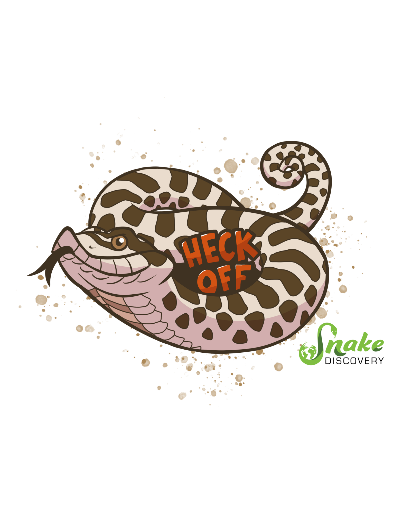 Snake Discovery SD Magnet Heck Off Hognose