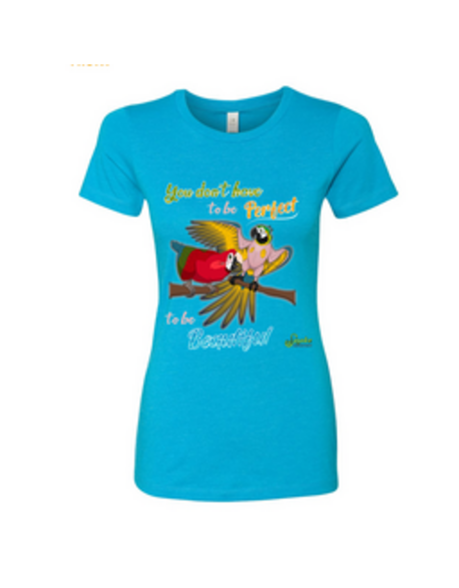 Snake Discovery Imperfectly Beautiful Macaw T-Shirt