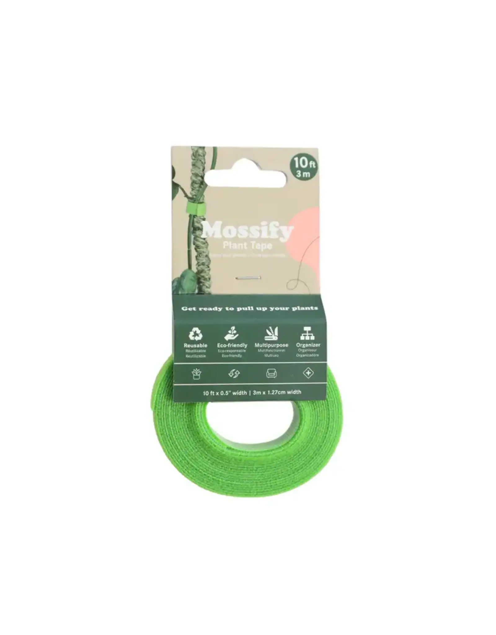 Mossify Mossify Reusable Plant Tape 10' (UPC 4802)