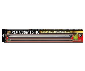 Zoo Med Reptisun T5 5.0 UVB Terrarium Hood 36
