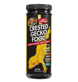 Zoo Med Zoo Med Crested Gecko Diet Tropical Fruit Jar 8oz