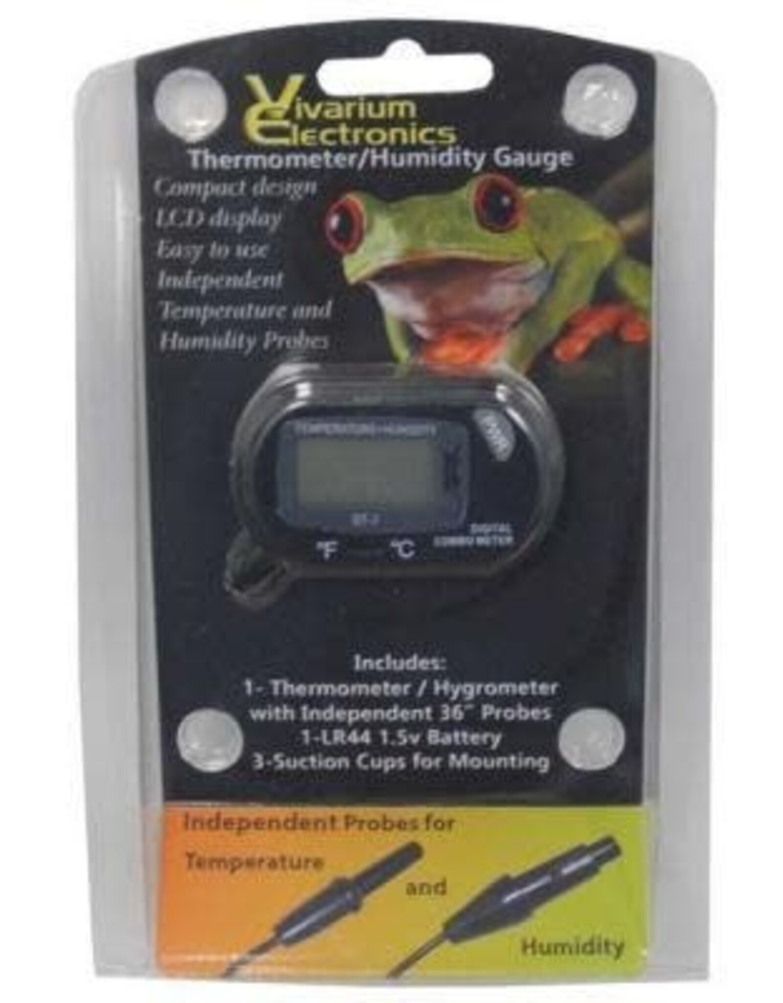 Vivarium Electronics Vivarium Electronics Temp and Humidity Gauge