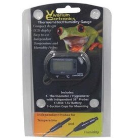 Vivarium Electronics Vivarium Electronics Temp and Humidity Gauge