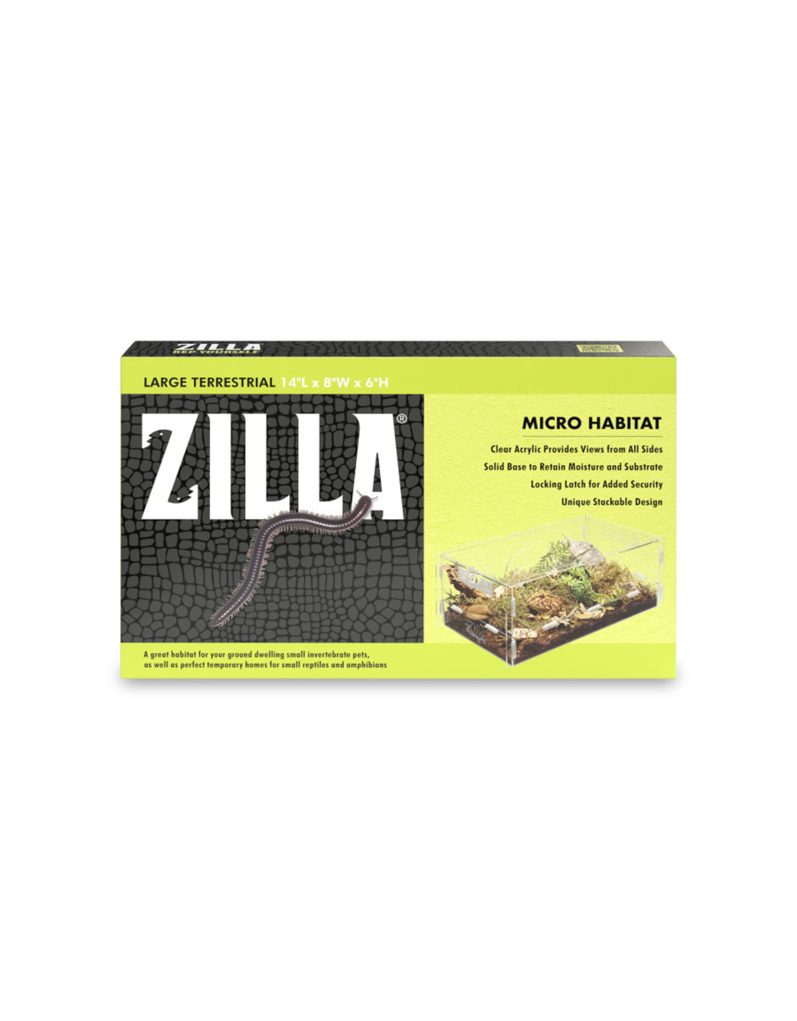 Zilla Zilla Micro Habitat Terrestrial Large