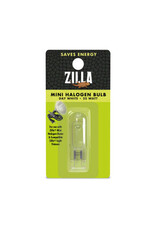 Zilla Zilla Day White Mini Halogen Lamp 25W